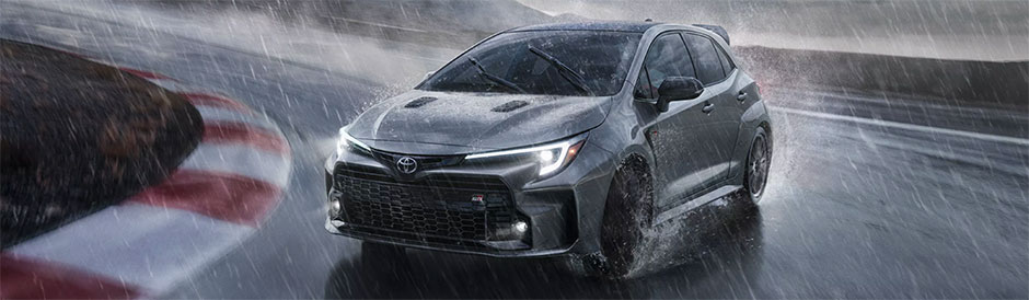 2023 Toyota GR Corolla Exterior