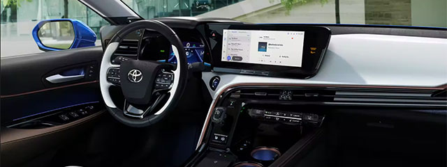 2023 Toyota Mirai Interior