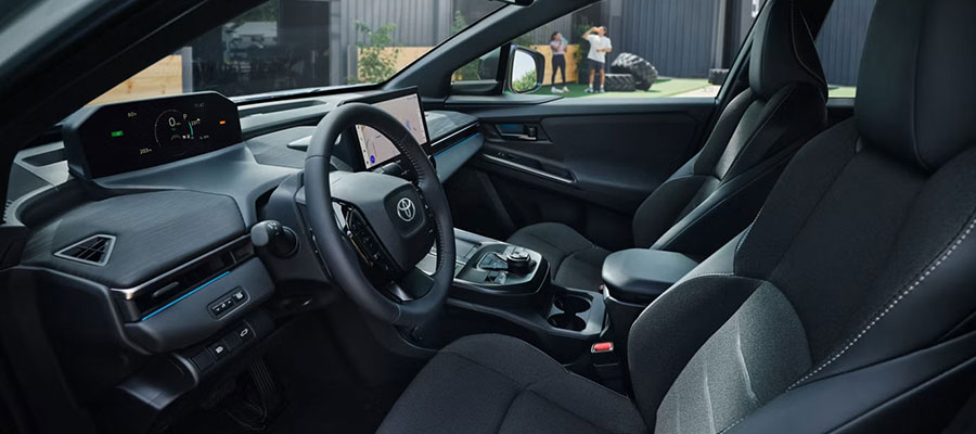 2026 Toyota C-HR Interior