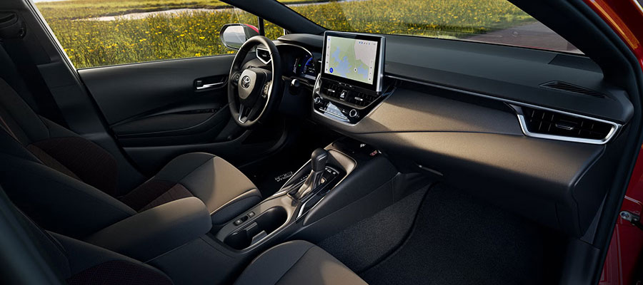 2027 Toyota Corolla Interior