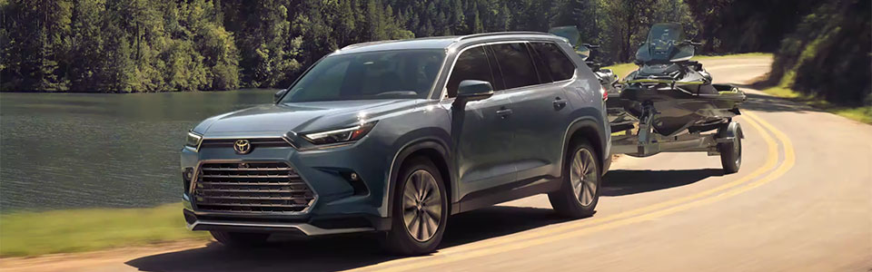 Introducing the 2024 Toyota Grand Highlander: Unveiling Power