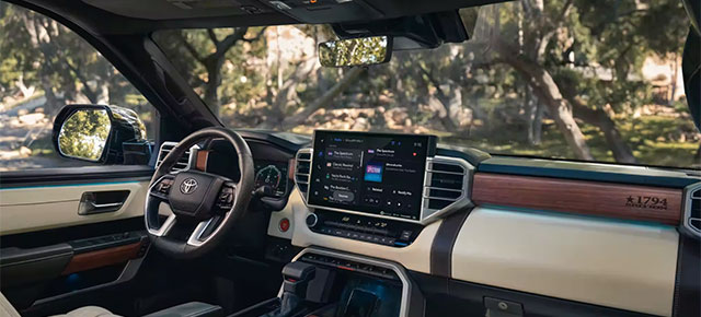 2024 Toyota Tundra Interior