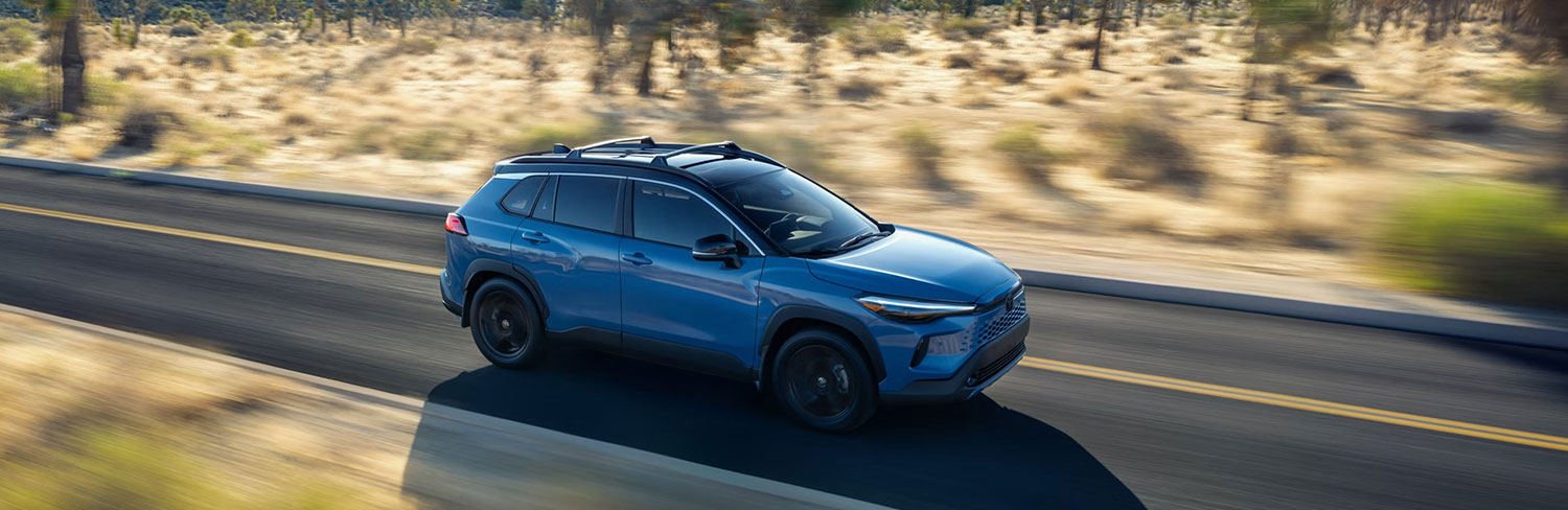 2026 Toyota Corolla Cross Exterior